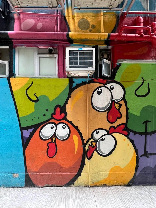 Hong Kong Street Art 🎨