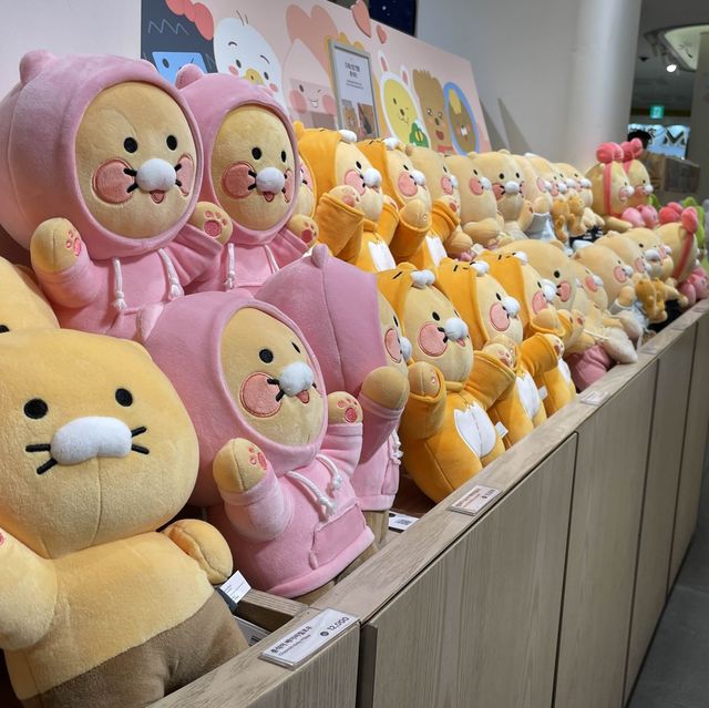 귀여움 치사량 주의! 카카오프렌즈 부산 진출