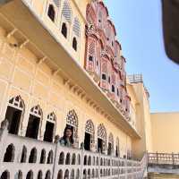 Discovering Jaipur's Palace of Winds