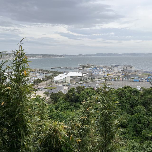 《江之島》去完鎌倉還有時間？集自然風景與食買玩於一身的江之島
