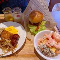 沖繩那霸休伊特渡假飯店早餐 