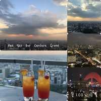 Red Sky Bar‼️曼谷最佳觀景點🫶🏻Chill爆日落🌄