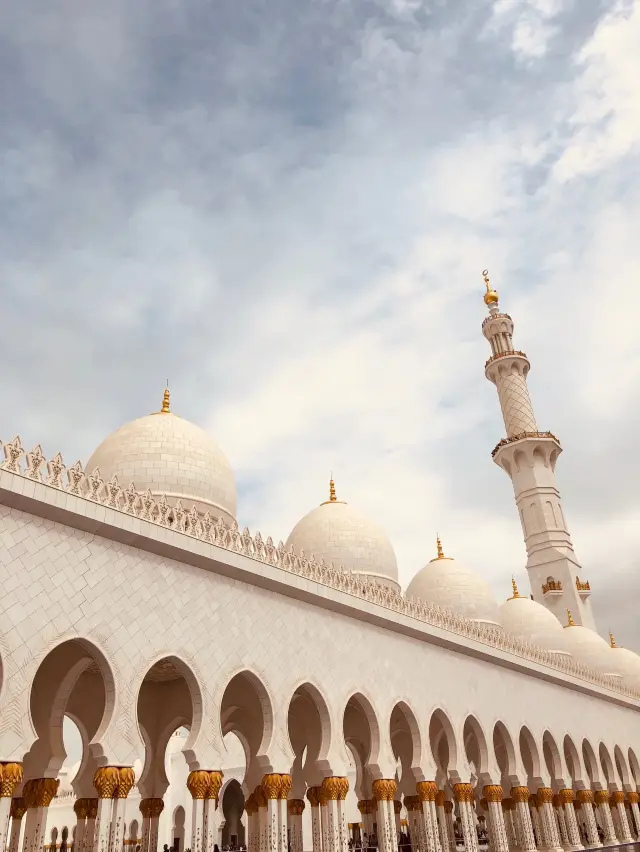 Sheikh Zayed Grand Mosque 