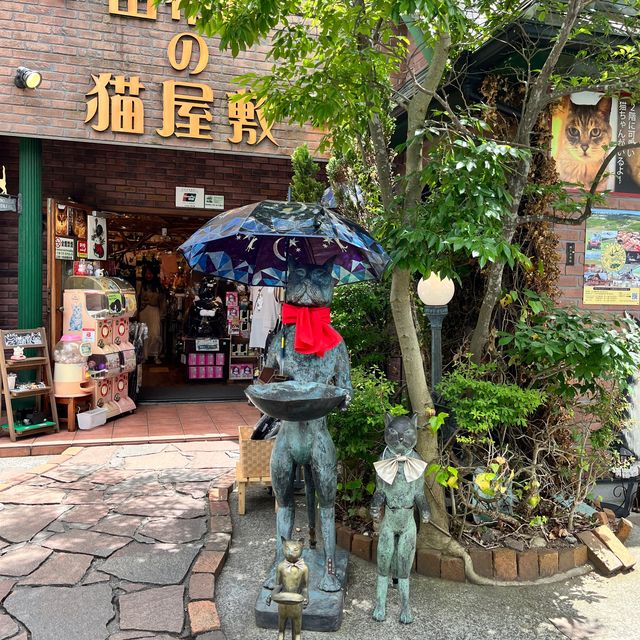 由布院 漫畫之旅