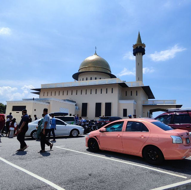 Tranquility View of Bandar Mersing Mosque
