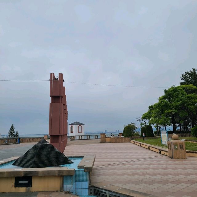후쿠오카 모모치, 타워, 오호리공원 데이트코스