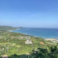 奄美の絶景「加世間峠」東シナ海と太平洋2つの海が見える丘