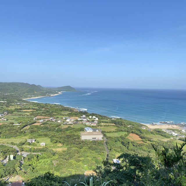 奄美の絶景「加世間峠」東シナ海と太平洋2つの海が見える丘