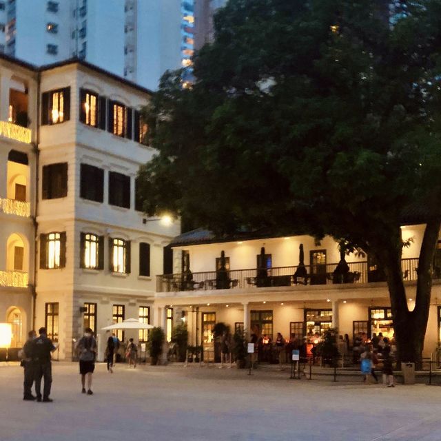 🌟 Tai Kwun | Former Police Station in HK! 
