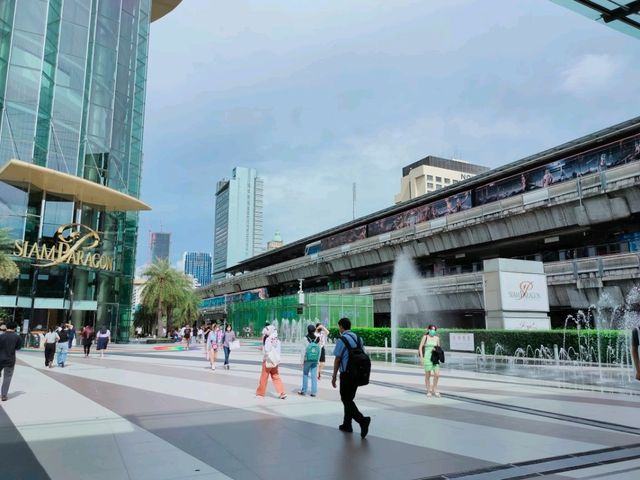 🛍️ Shopping Haven at Siam Paragon