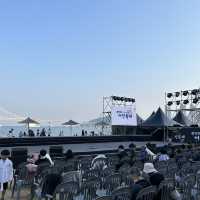 축제가 넘쳐나는 곳, 광안리 해수욕장