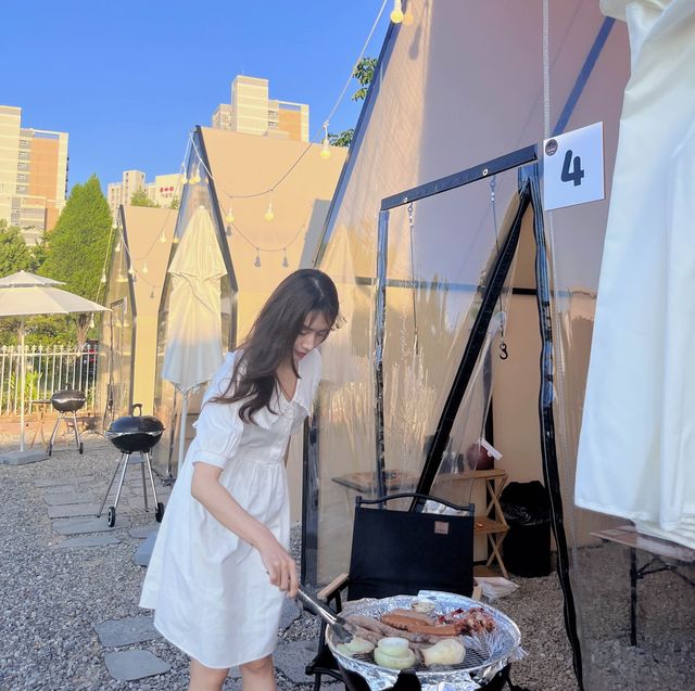 서울근교에서 즐기는 간편 캠핑 바베큐🔥