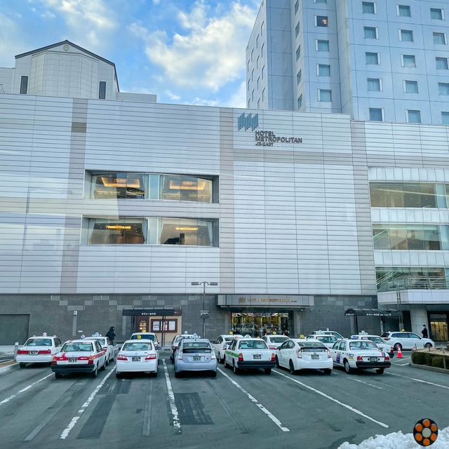 日本東北住宿推薦｜山形大都會飯店Hotel Metropolitan Yamagata