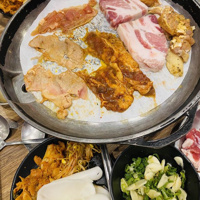 肉食主義者的天堂～好好吃肉韓式烤肉～