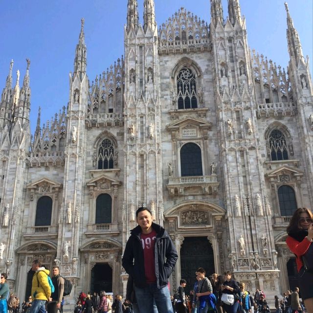 The Stunning Milan Cathedral (Duomo Di Milano)