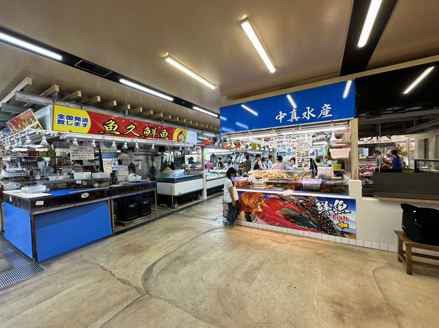 沖縄・那覇。移転した『那覇市第一牧志公設市場』を散策。
