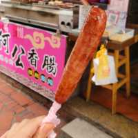 【台湾_彰化】鹿港老街の小吃食べ歩き