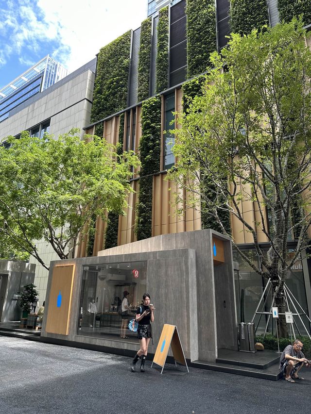 萬象天地的藍瓶子 Blue Bottle  萬象天地的藍瓶子 Blue Bottle