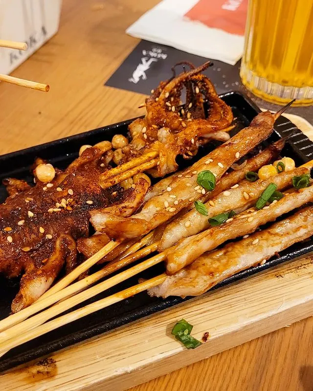 澳南海岸🔥串燒店推介「小野人」