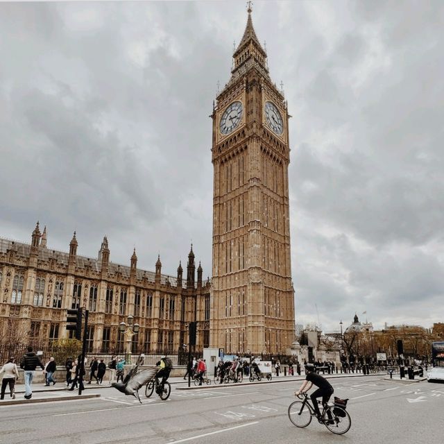 Big Ben, London