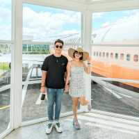 The first Coach Airplane on 🌎 Located in Malaysia 