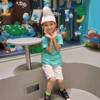 The Smurfs with Sooper Yoo Summer Party