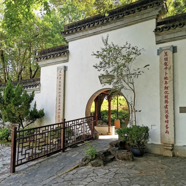 🏰 探索九龍寨城公園🌳 