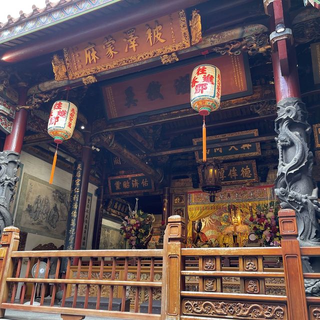 台南府城媽祖的家，祀典大天后宮