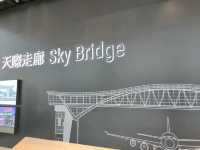 ✈️ Sky Deck at Hong Kong International Airport 