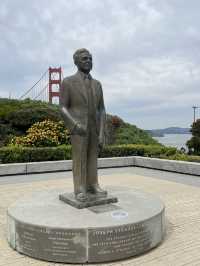 🇺🇸(2)샌프란시스코의 포토존 “금문교 Golden Gate brindge”🌁