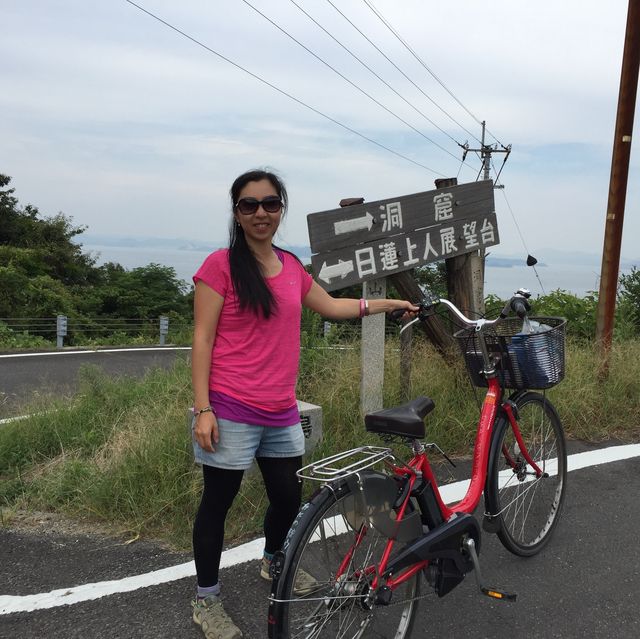 女木島 ｜ 單車漫遊🚴探索鬼之島大洞窟
