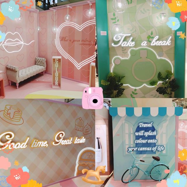 打卡 x 上水廣場 🌸💕🐼 打卡 x 上水廣場 🌸💕🐼