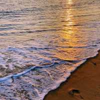 🌅 노을빛이 찬란했던 인천 마시안 해변