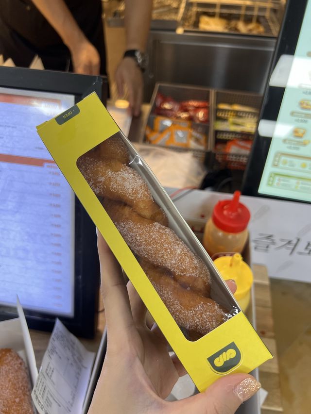 韓国/ソウル【高速ターミナル】お買い物の合間に小腹が空いたら♡