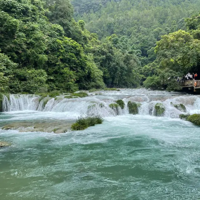 荔波小七孔景區