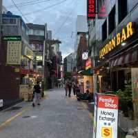부산역 근처 이국적인 골목길, 텍사스거리