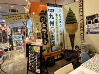 福岡・博多区。パンダもなか付きジェラート店『BROOKLYN GARDEN(SWEET  VERY GELATO)』