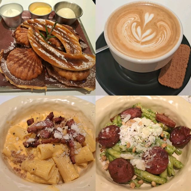 ✨旺角東高人氣隱世高質咖啡店☕食物好正💕打卡必食📸