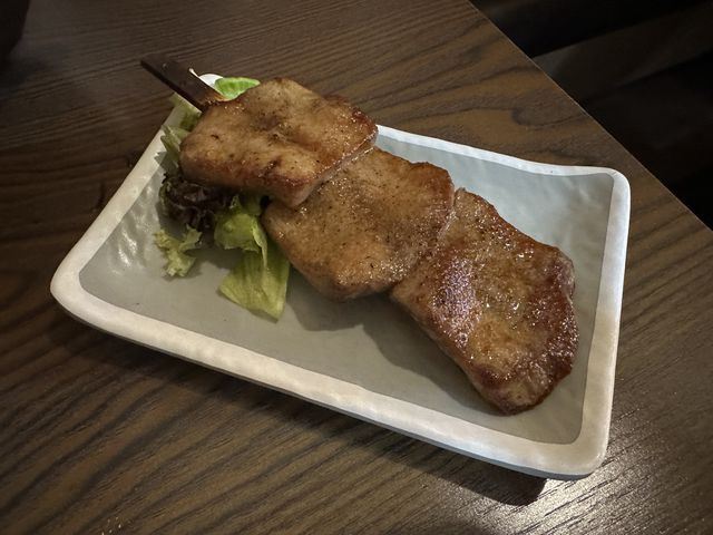 食在銅鑼灣 | 心之食堂 | 必食厚燒牛舌心