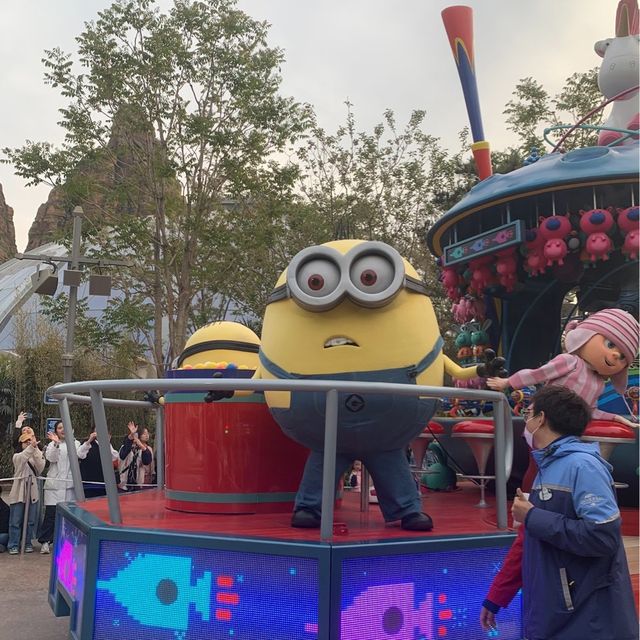 Universal studios beijing