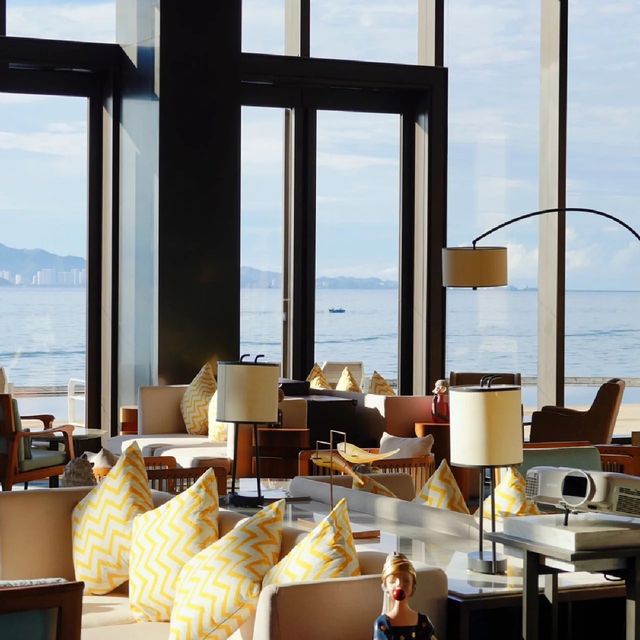 🤩惠州小徑灣艾美酒店🏨海景露台，270度海景房間，眼界大開！🌊🌅🏖️ 