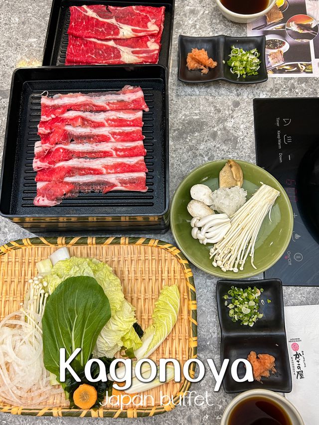 kagonoya บุฟเฟต์ต้นตำรับญี่ปุ่น สาขาทั่วกรุงเทพฯ