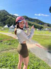 【🦁 韓國自由行】Luge 斜坡滑車初體驗！
