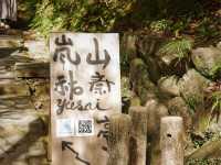 嵐山 祐齋亭 賞楓名所 打卡熱點