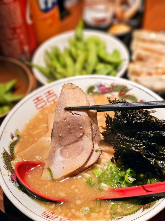 超濃！雞湯拉麵🍜