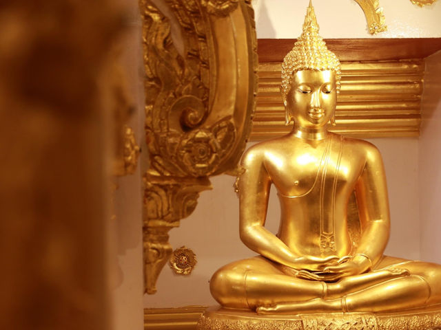 สักการะ พระธาตุมิ่งเมืองมรุกขนคร 🙏🏻🙏🏻