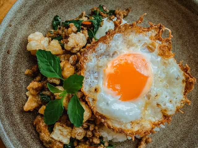 Rosebay Home cooking Café คาเฟ่กะเพรารสเด็ด 🍛
