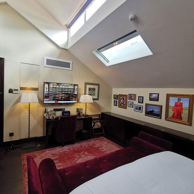 The Vagabond Club, Artist Suite