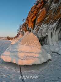 หน้าหนาวมาเยือน มันต้องสุดกับความหนาวที่ Baikal 
