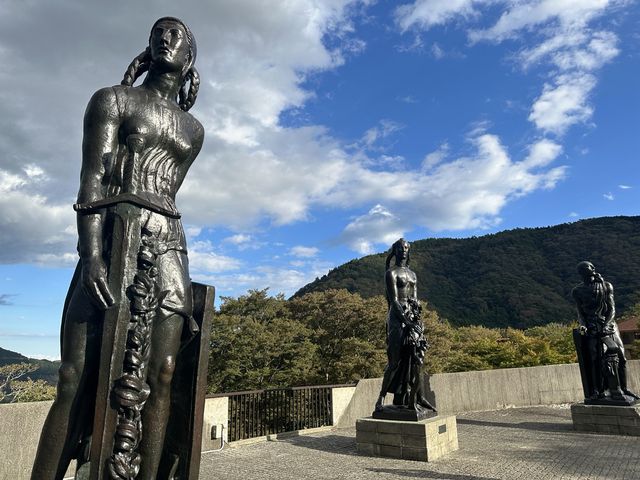 【神奈川】彫刻の森美術館！
